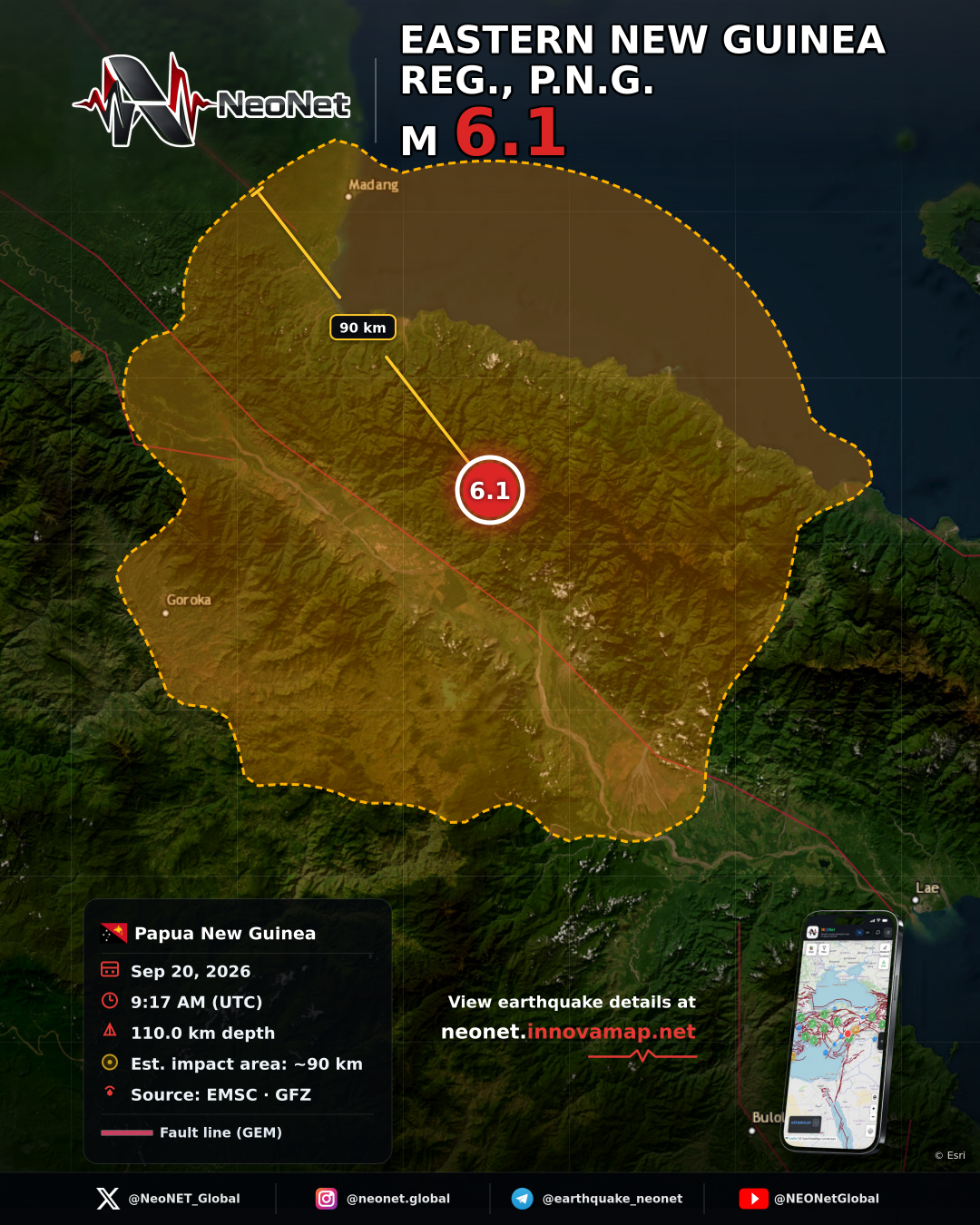 EASTERN NEW GUINEA REG., P.N.G.