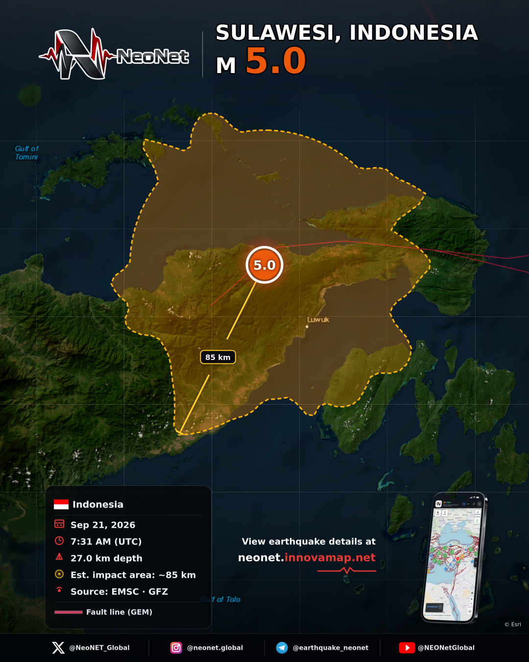 SULAWESI, INDONESIA
