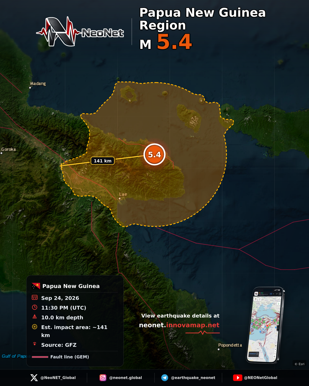 EASTERN NEW GUINEA REG., P.N.G.