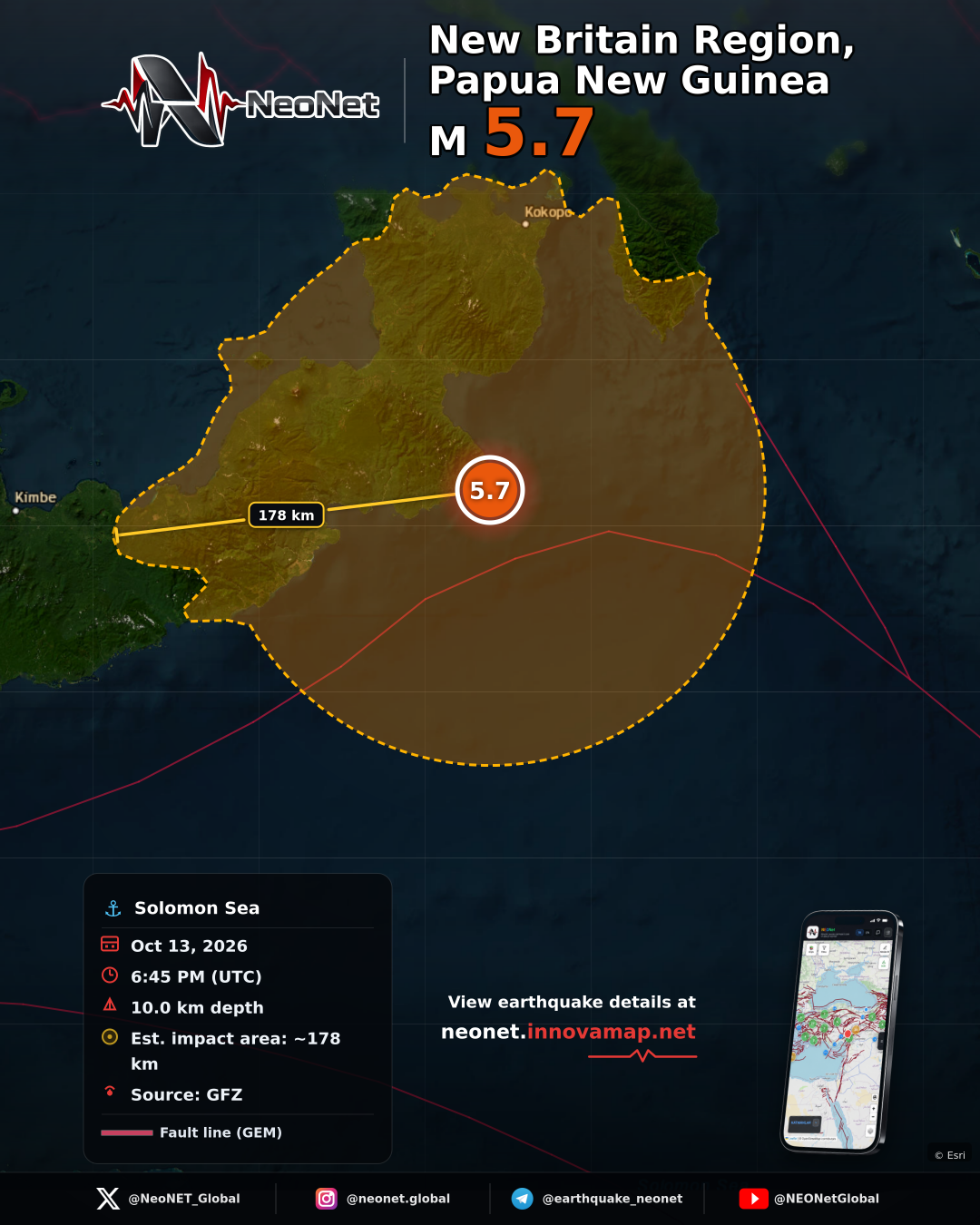 New Britain Region, Papua New Guinea