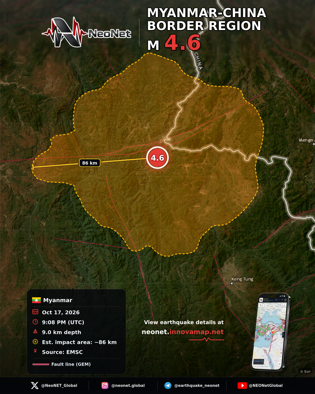 MYANMAR-CHINA BORDER REGION