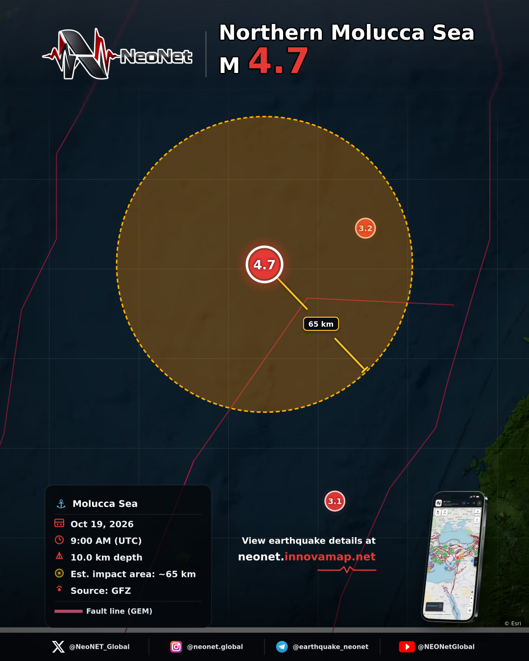 Northern Molucca Sea