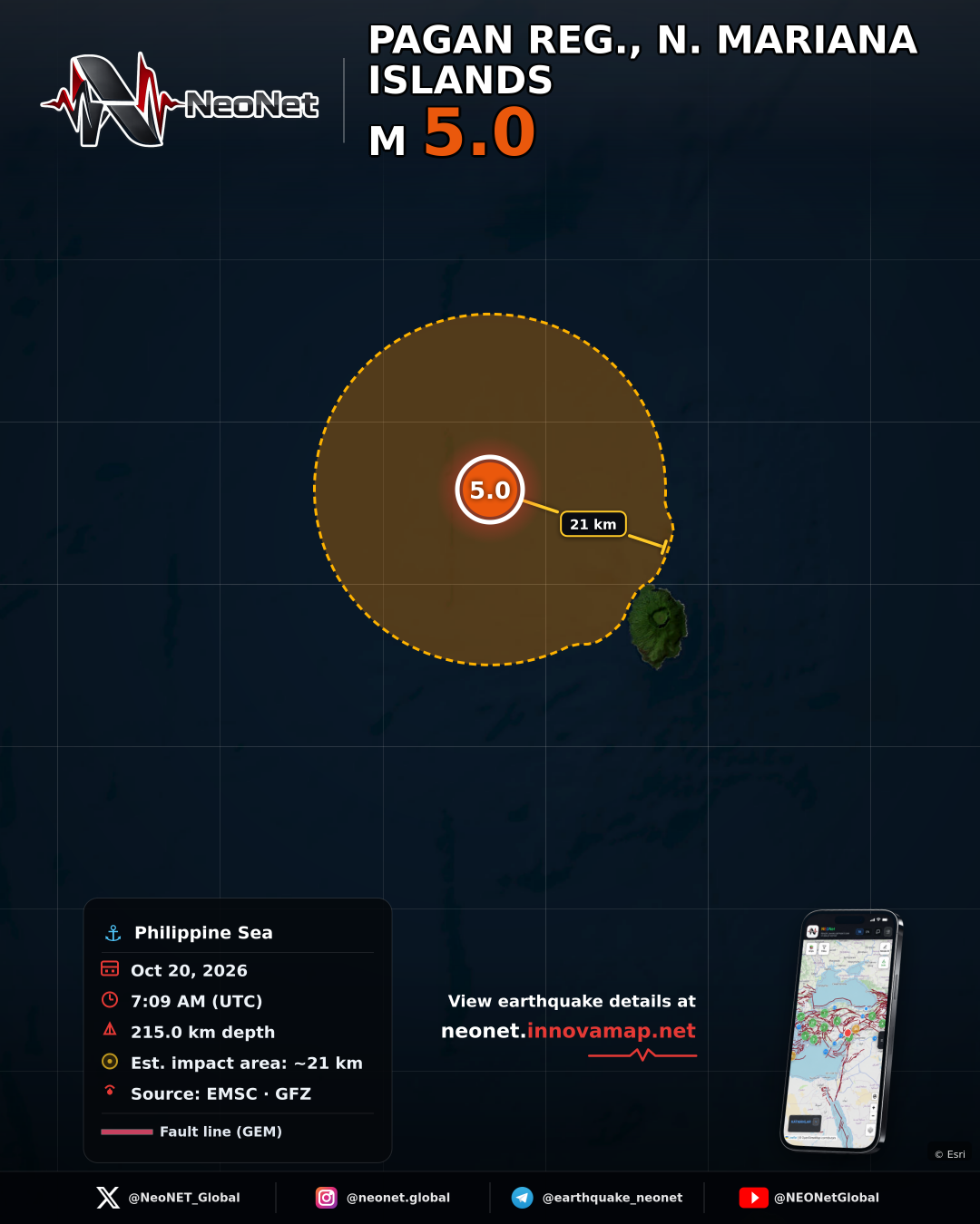 Pagan region, Northern Mariana Islands