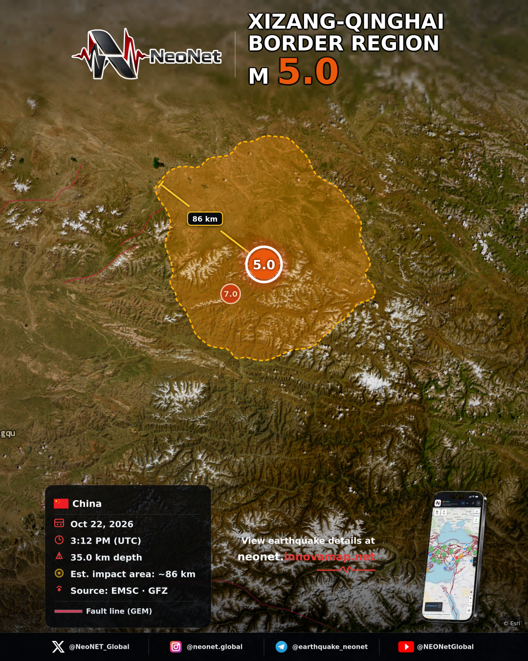 XIZANG-QINGHAI BORDER REGION