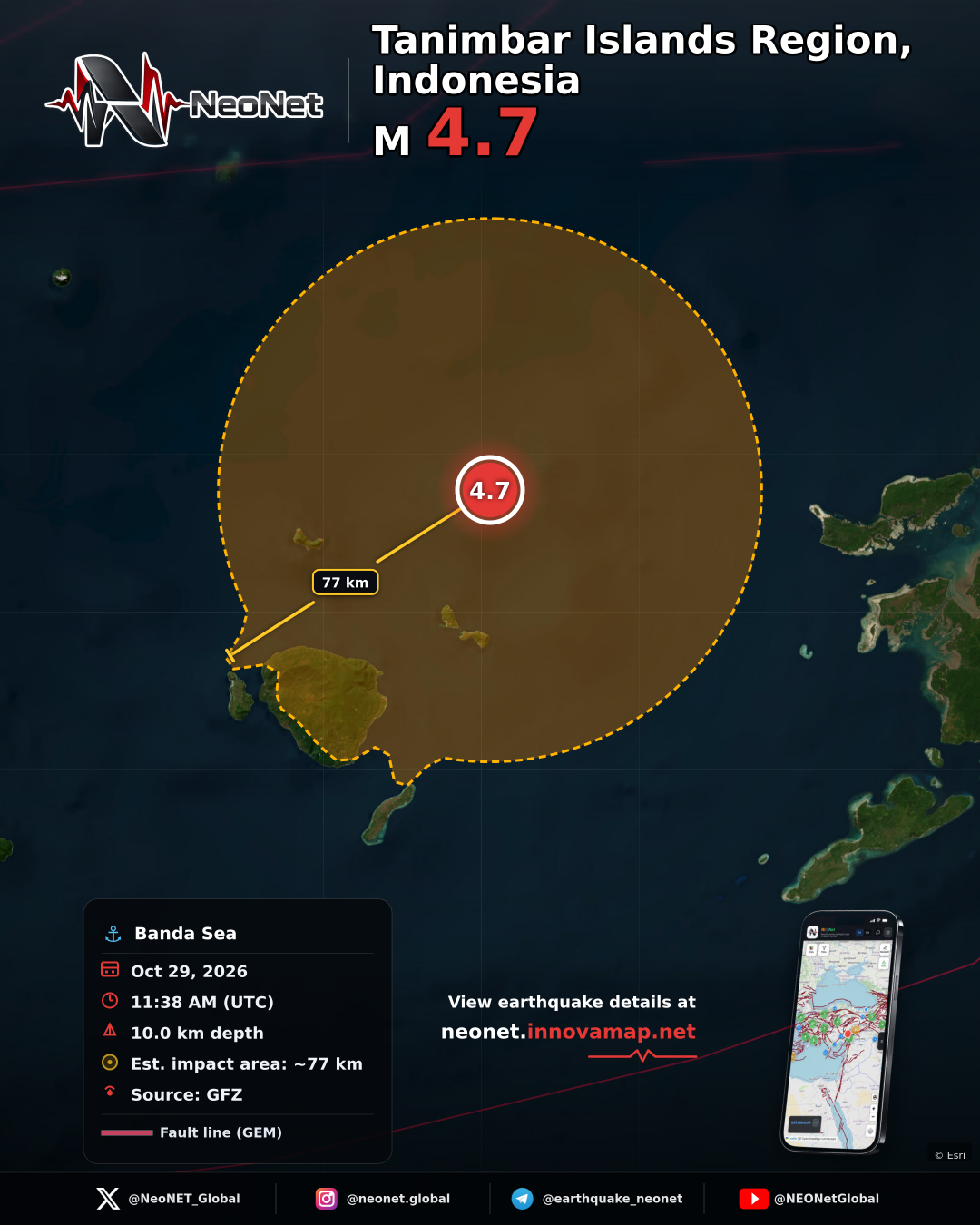 Tanimbar Islands Region, Indonesia